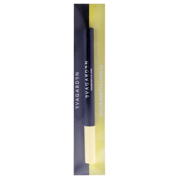 Eye Liner Color Pop - 04 Blazing Yellow by Evagarden for Women - 1 Pc EyeLiner - Picture 3 of 3
